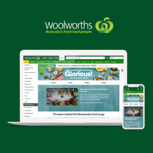 Woolsworth campaign designs